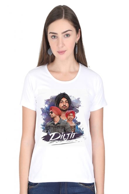 Diljit Dosanjh Women's T-Shirt