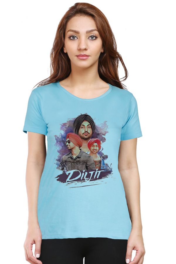 Diljit Dosanjh Women's T-Shirt