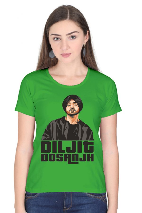 Diljit Dosanjh Women's T-Shirt