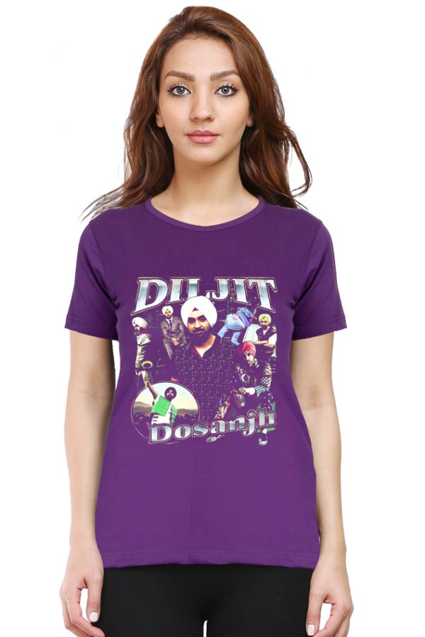 Diljit Dosanjh Women's T-Shirt