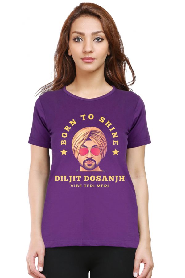 Diljit Dosanjh Women's T-Shirt