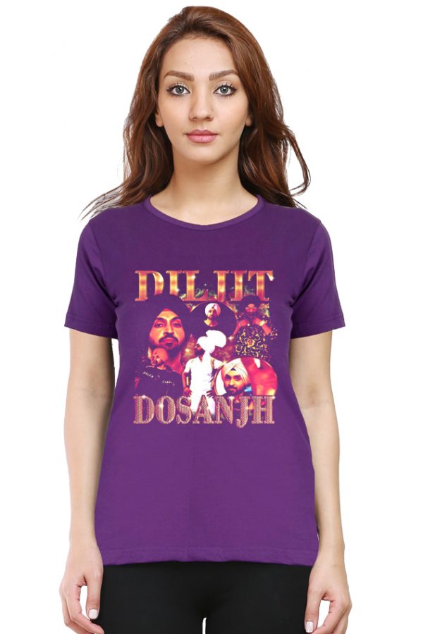 Diljit Dosanjh Women's T-Shirt