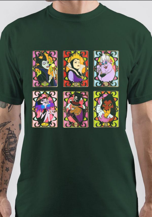 Disney Villains T-Shirt