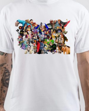 Disney Villains T-Shirt