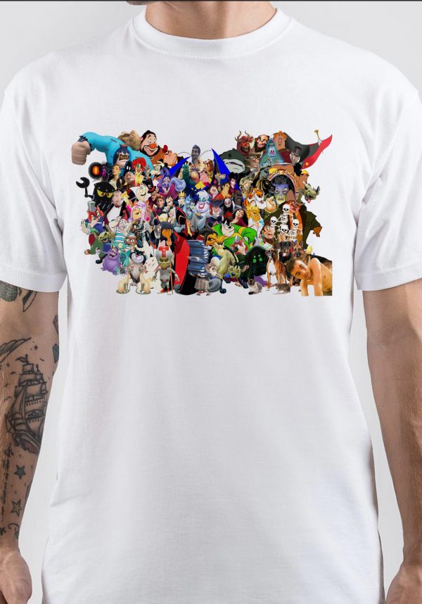 Disney Villains T-Shirt