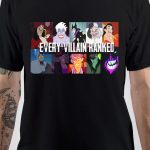 Disney Villains T-Shirt