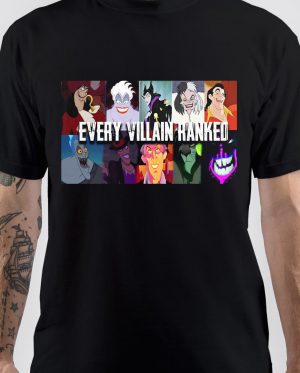 Disney Villains T-Shirt