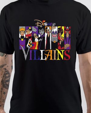 Disney Villains T-Shirt