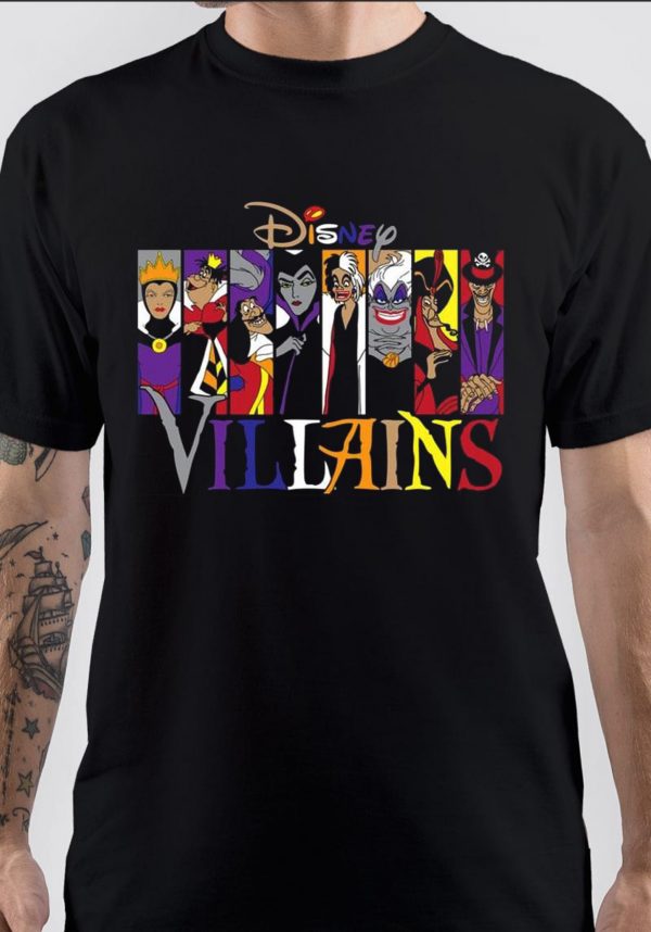 Disney Villains T-Shirt