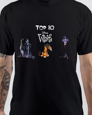 Disney Villains T-Shirt