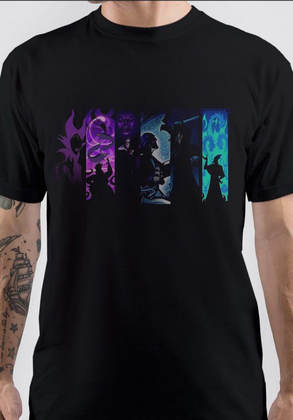 Disney Villains T-Shirt