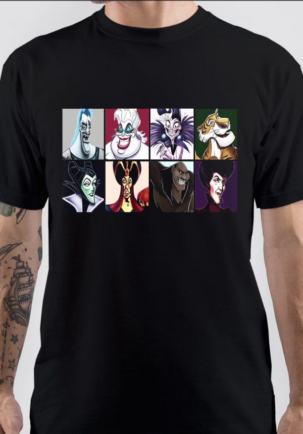 Disney Villains T-Shirt