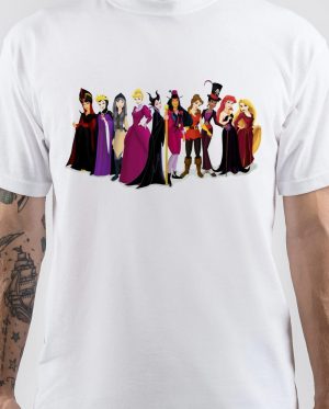 Disney Villains T-Shirt