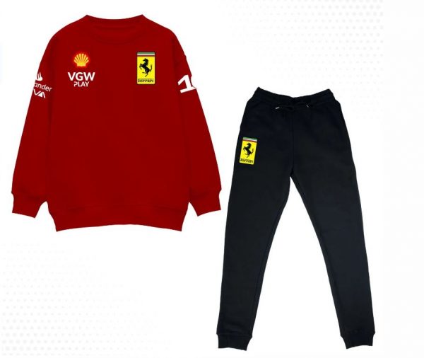 Ferrari S.p.A.Mercedes F1 Hoodie With Joggers