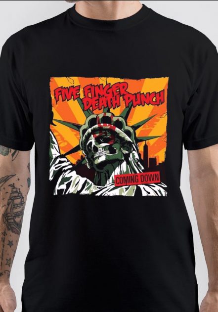 Five Finger Death Punch T-Shirt
