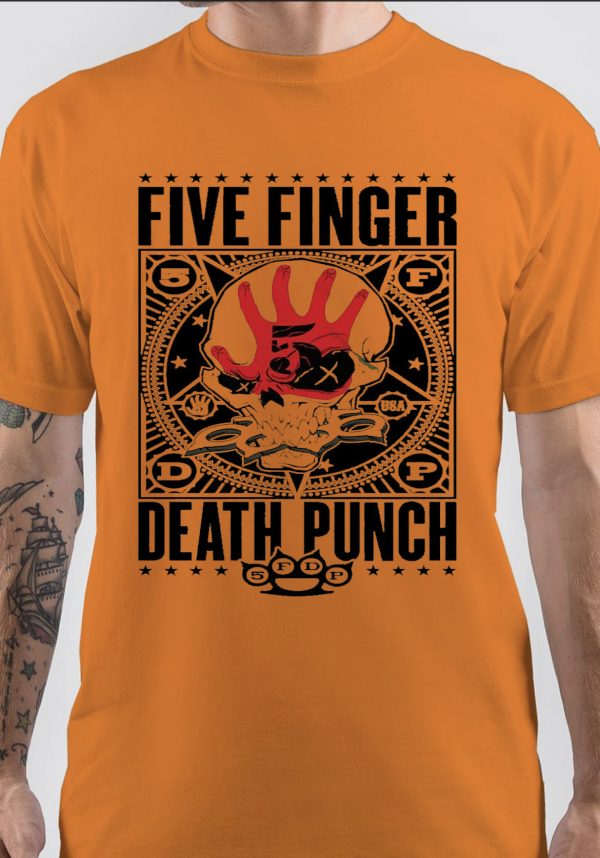 Five Finger Death Punch T-Shirt