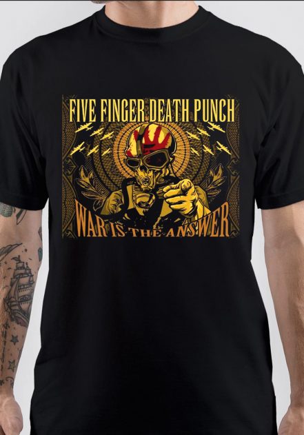 Five Finger Death Punch T-Shirt