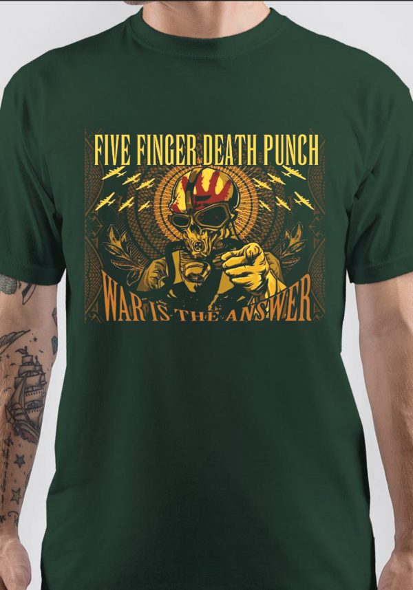 Five Finger Death Punch T-Shirt