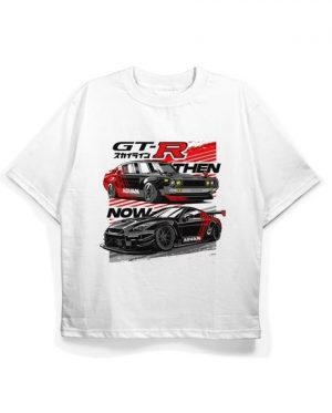 GT-R Legacy Oversized T-Shirt