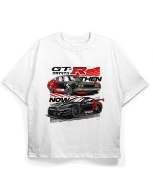 GT-R Legacy Oversized T-Shirt