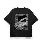 GT-R R34 Godzilla Oversized T-Shirt