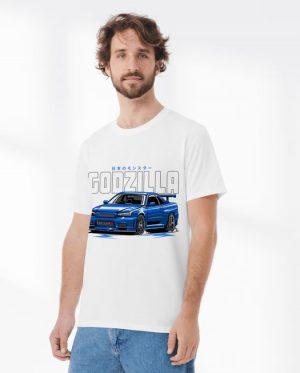 GT-R R34 Godzilla T-Shirt