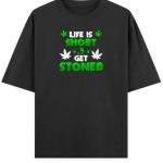 Get Stoned Oversized T-Shirt