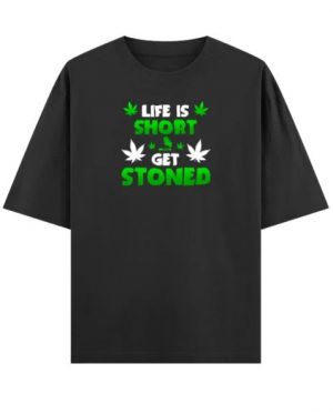 Get Stoned Oversized T-Shirt