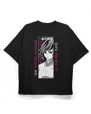 Giyu Tomioka Oversized T-Shirt