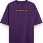 Gohan Anime Oversized T-Shirt