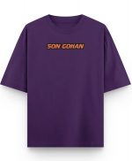 Gohan Anime Oversized T-Shirt