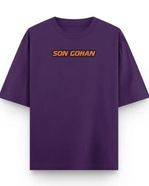 Gohan Anime Oversized T-Shirt