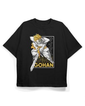 Gohan - Dragon Ball Oversized T-Shirt