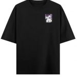 Golden Frieza Anime Oversized T-Shirt