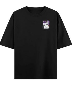 Golden Frieza Anime Oversized T-Shirt