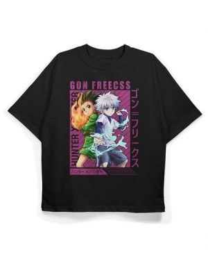 Gon & Killua Oversized T-Shirt