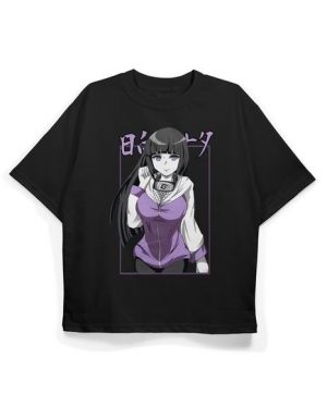 Hinata Hyuga Oversized T-Shirt