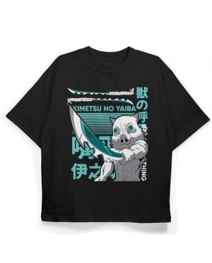 Inosuke Hashibira Oversized T-Shirt