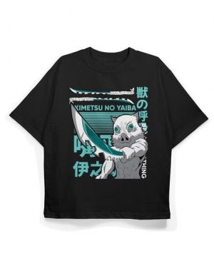 Inosuke Hashibira Oversized T-Shirt1