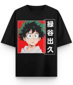 Izuku Midoriya Oversized T-Shirt