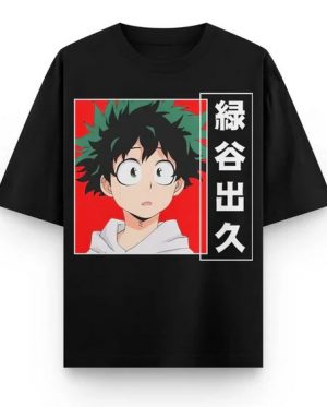 Izuku Midoriya Oversized T-Shirt