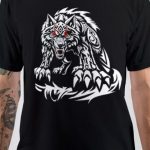 Jacob Fatu Wolf T-Shirt