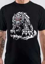 Jacob Fatu Wolf T-Shirt