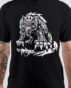 Jacob Fatu Wolf T-Shirt