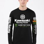 Kawasaki Racing Team Full Sleeve T-Shirt