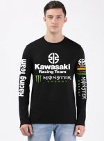 Kawasaki Racing Team Full Sleeve T-Shirt