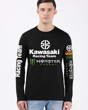 Kawasaki Racing Team Full Sleeve T-Shirt