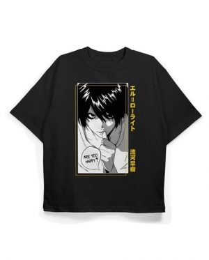 L Lawliet Oversized T-Shirt