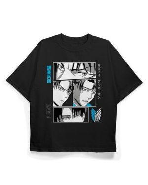 Levi Ackerman Oversized T-Shirt