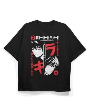 Light Yagami Oversized T-Shirt